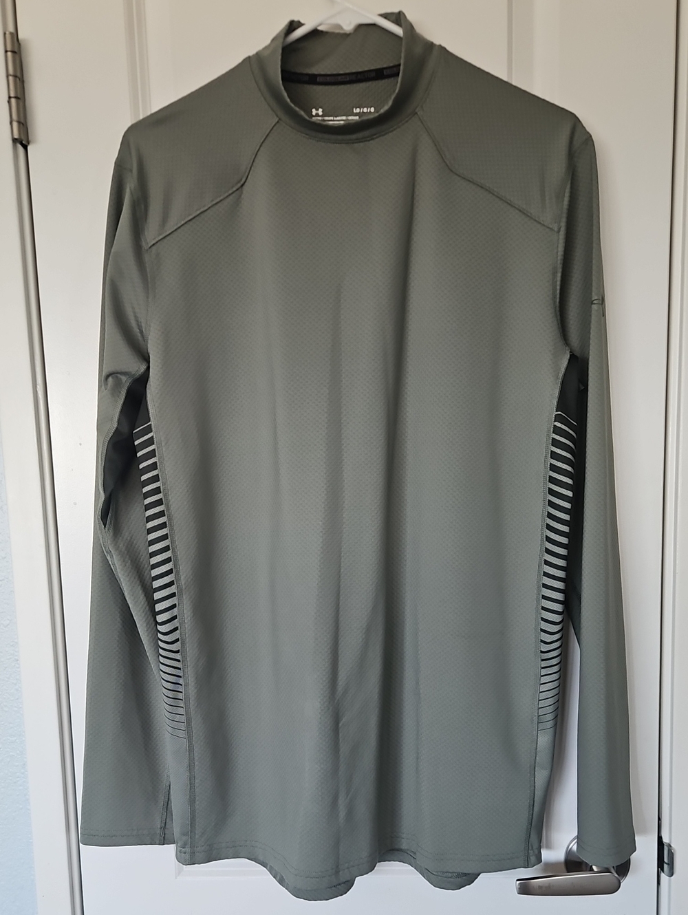 Under Armour Coldgear Reactor Baselayer Shirt Large